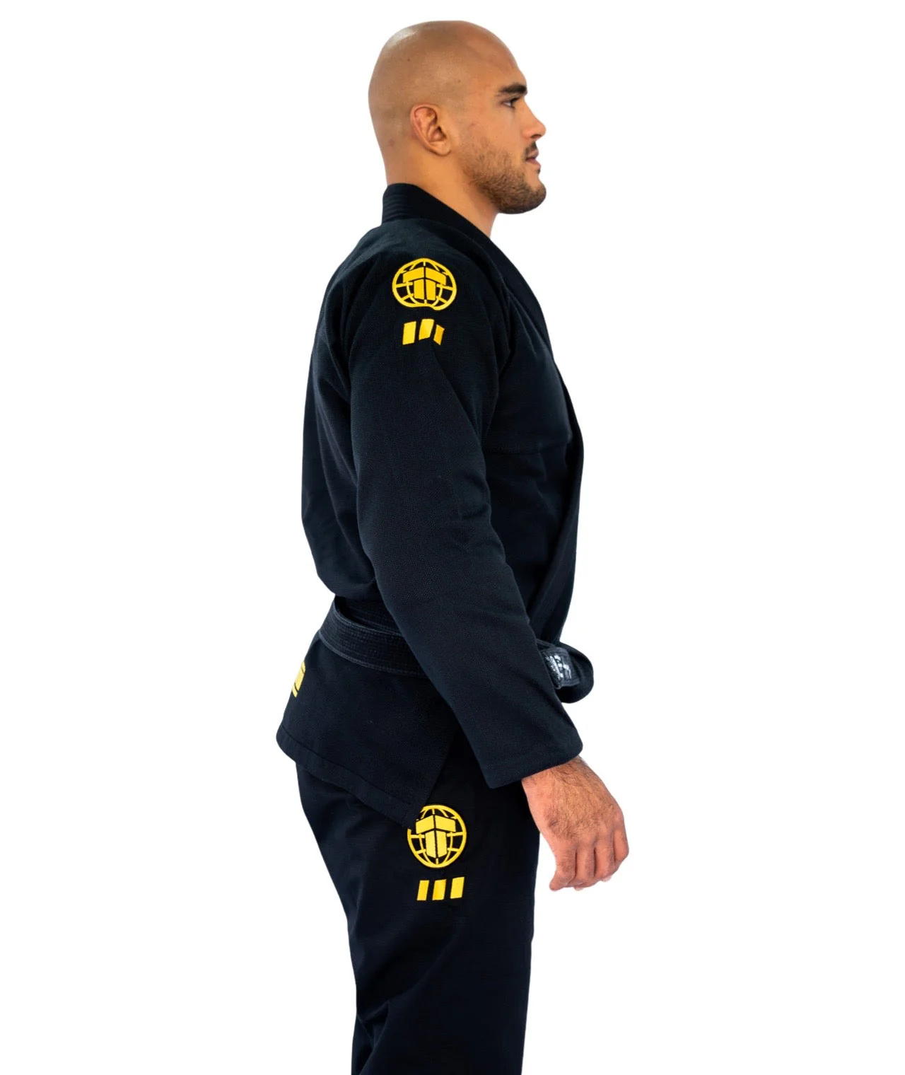 Pro Series Gi - Black & Champion Gold - Image 5