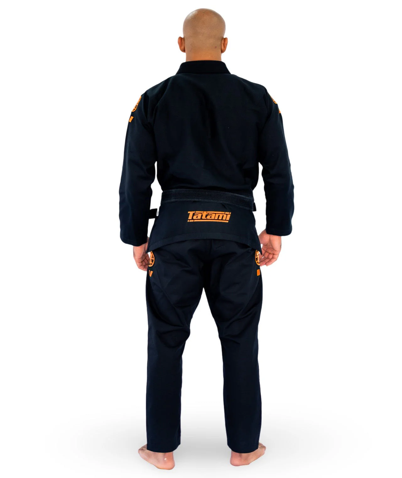 Pro Series Gi - Black & Hunter Orange - Image 6