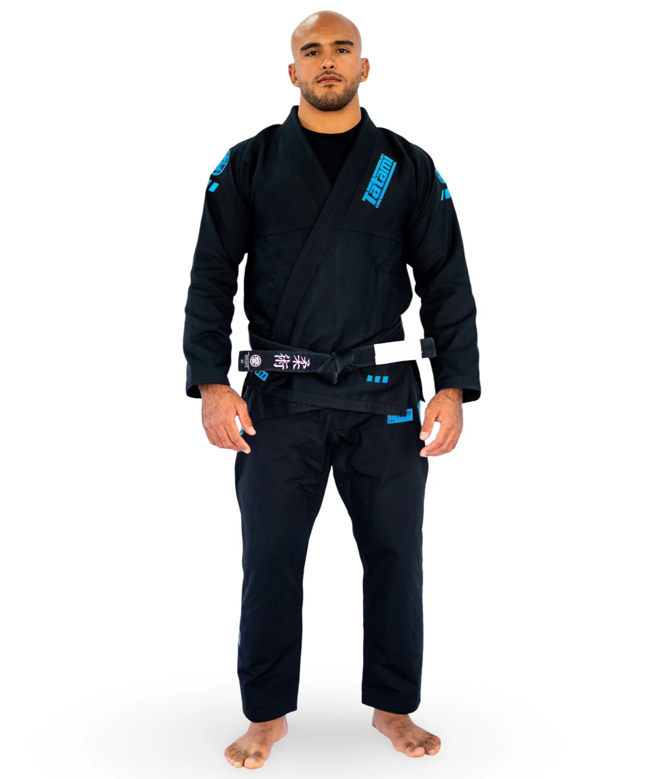 Pro Series Gi - Black & Sky Blue - Image 3
