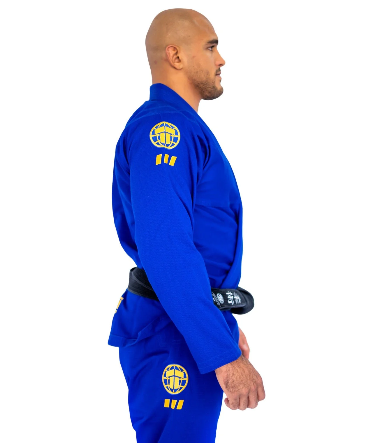 Pro Series Gi - Blue & Champion Gold - Image 5