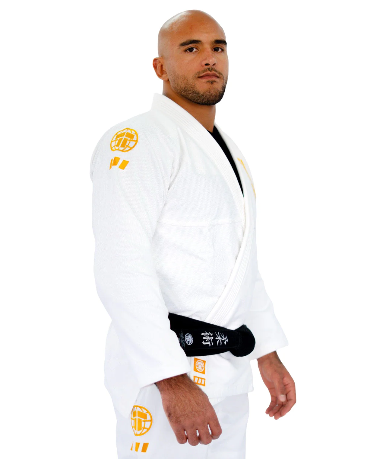 Pro Series Gi - White & Champion Gold - Image 5