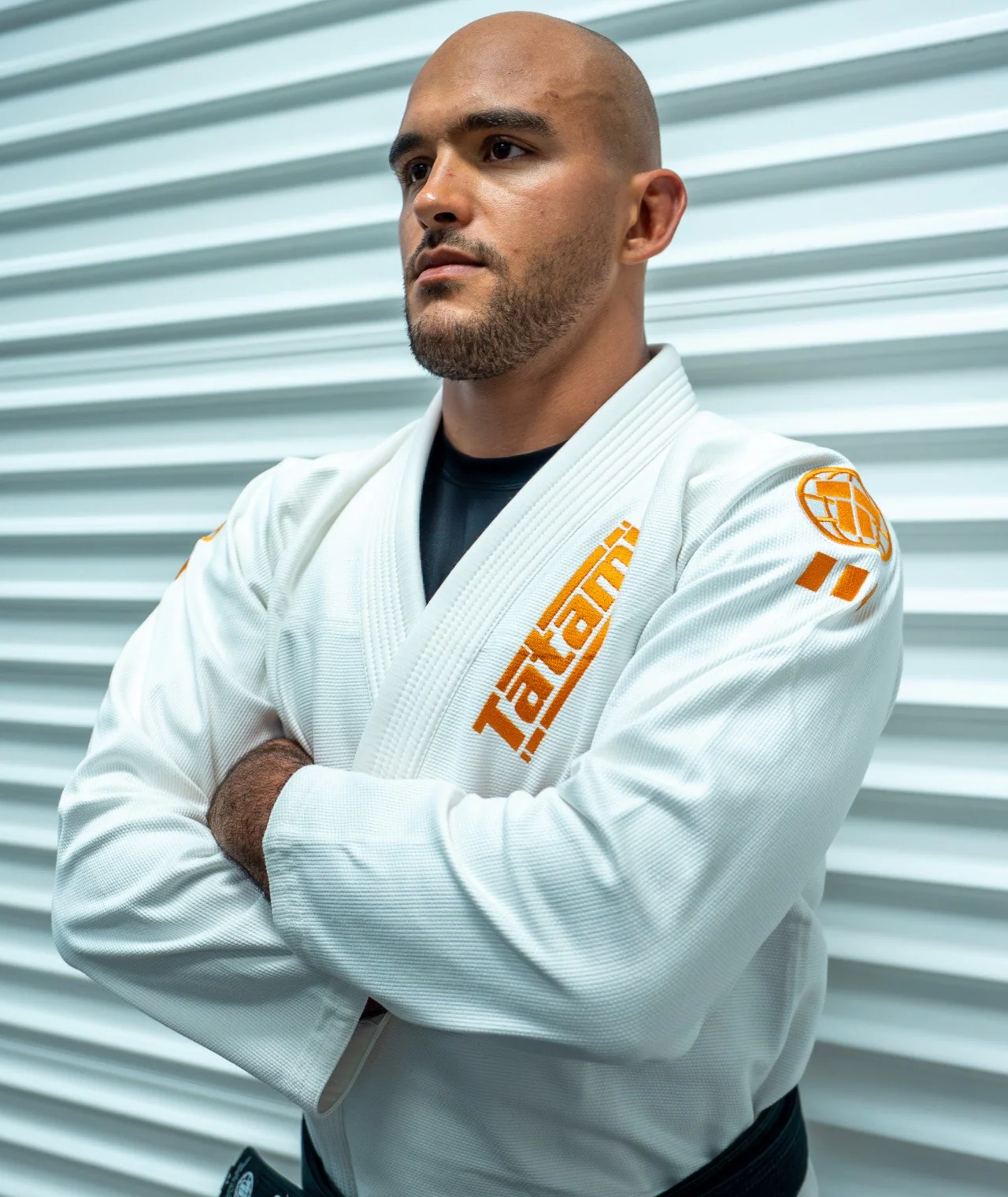 Pro Series Gi - White & Hunter Orange - Image 2