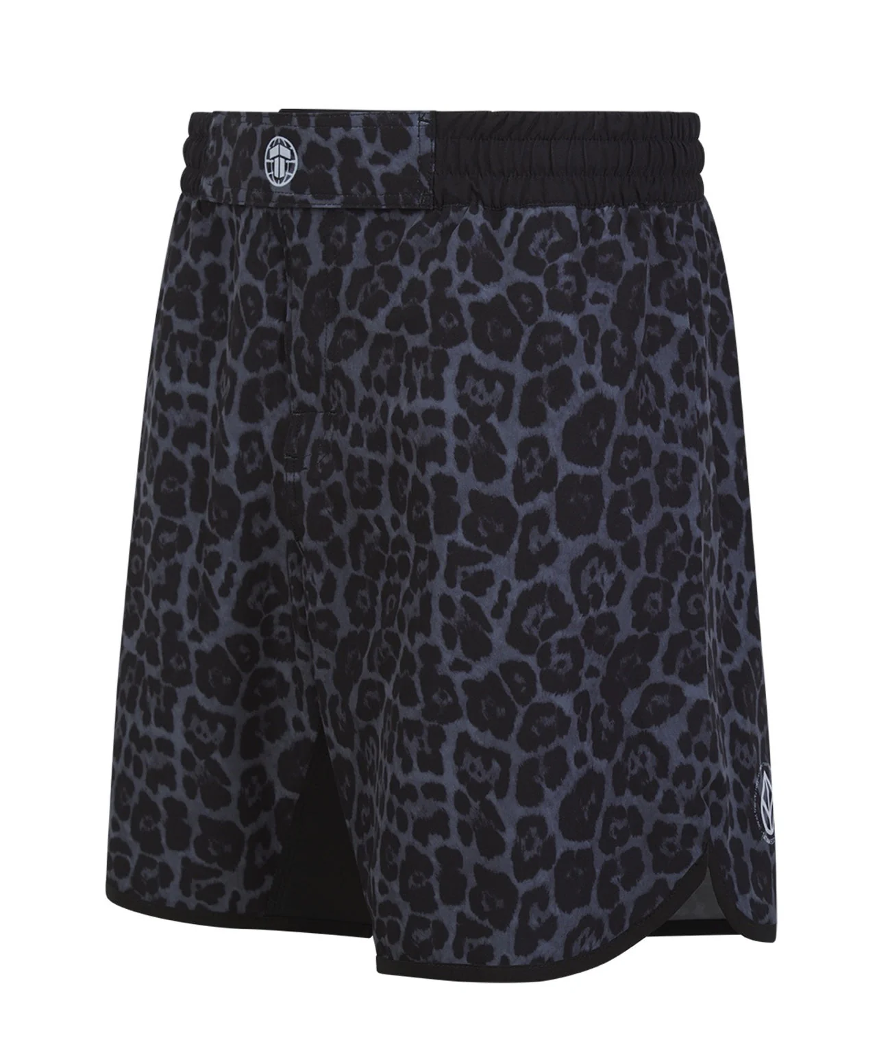 Recharged Grappling Shorts - Grey Leopard - Image 3