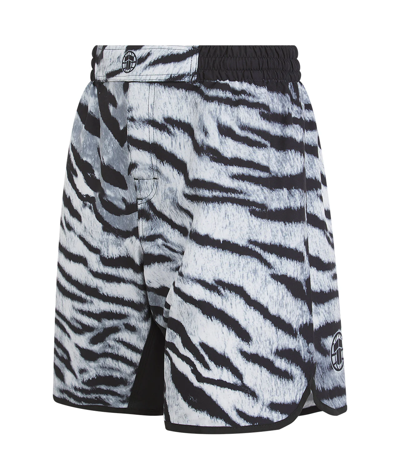 Recharged Grappling Shorts - Grey Tiger - Image 2