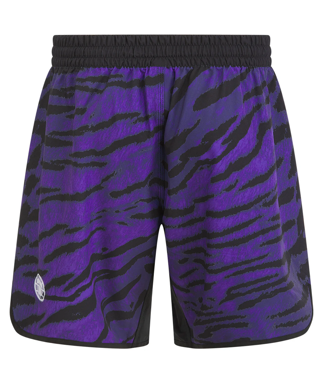 Recharged Grappling Shorts - Purple Tiger - Image 3