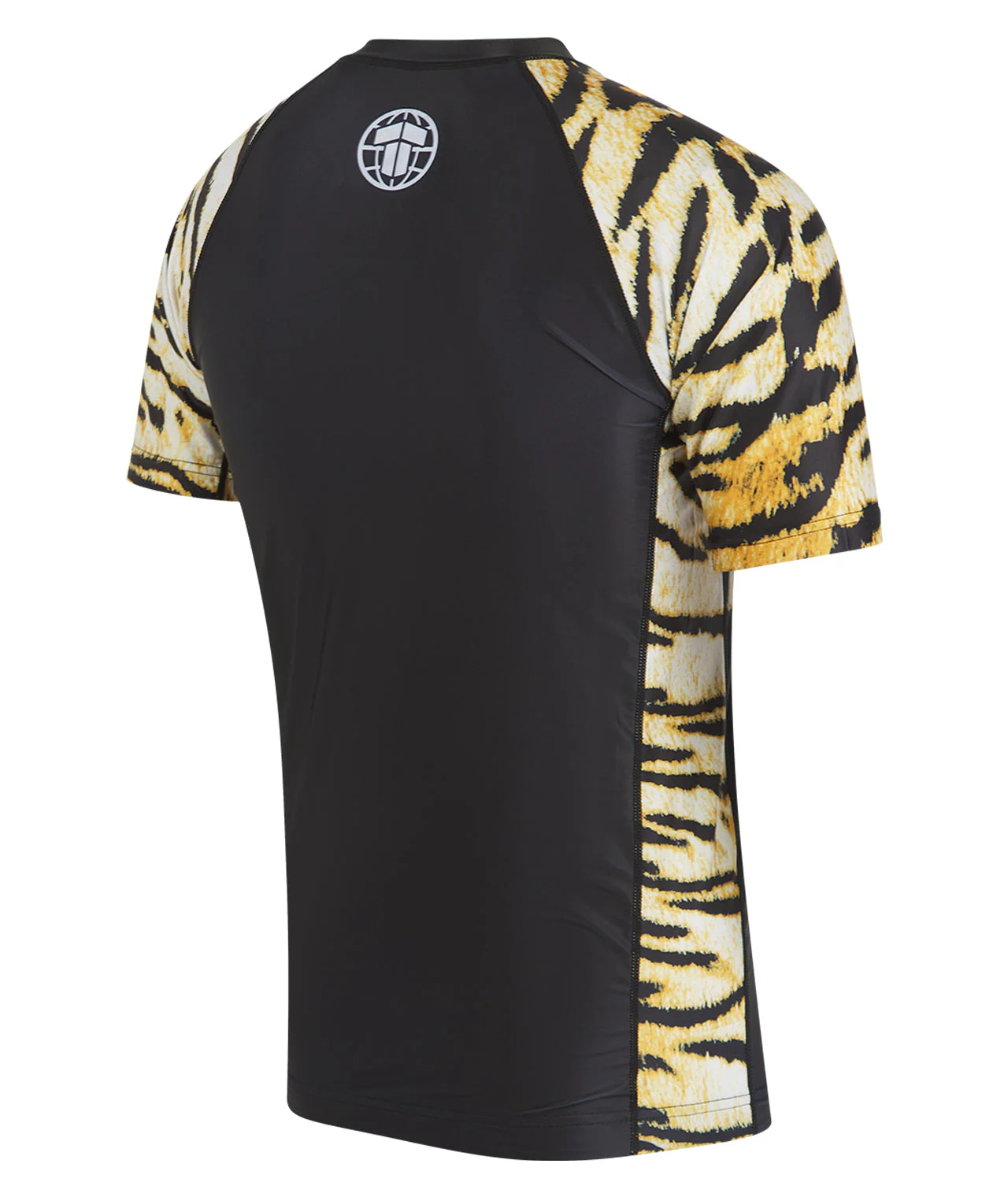 Recharged Rash Guard - Yellow Tiger - Image 4