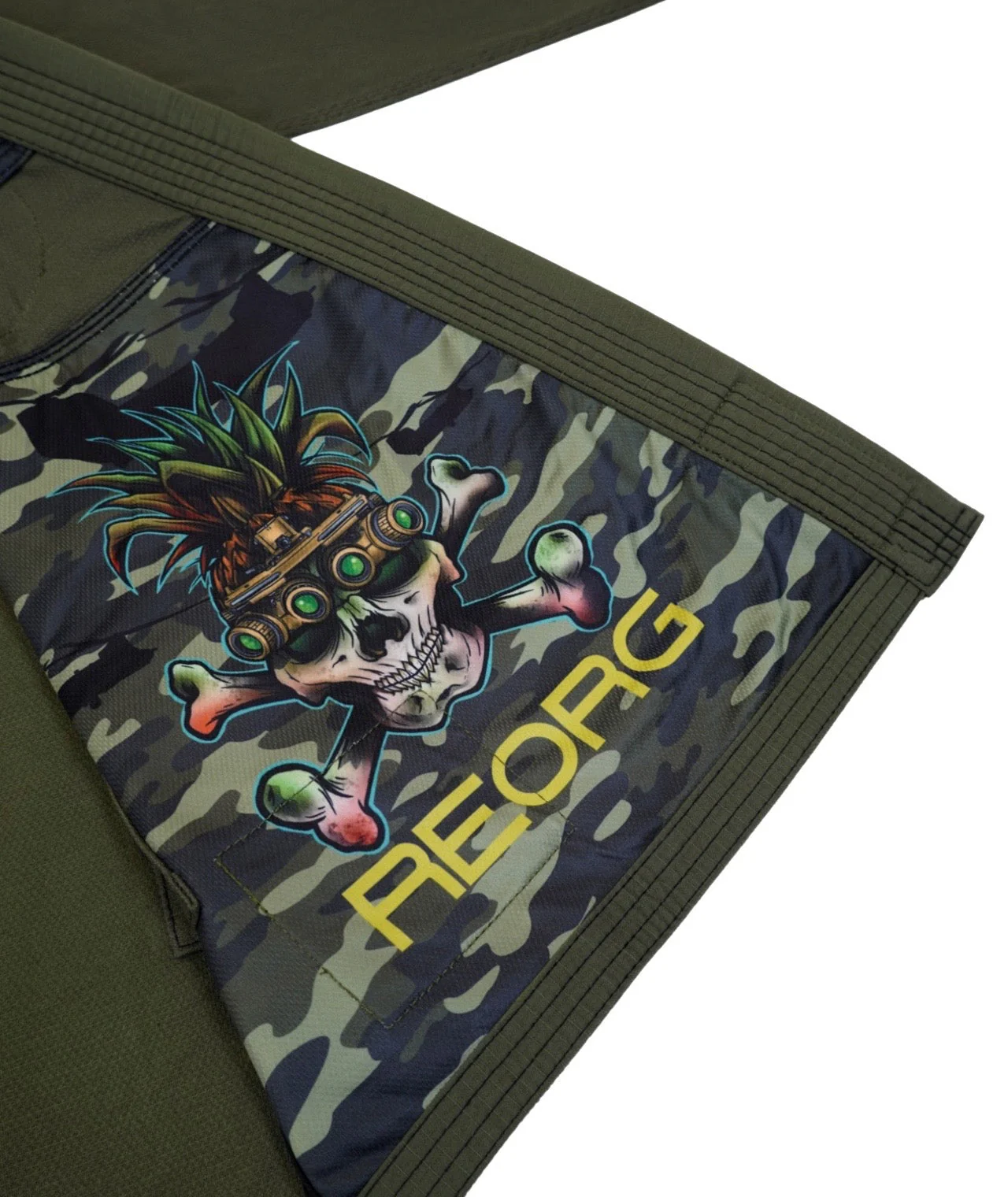 Reorg Jungle V2 Gi - Military Green - Image 2