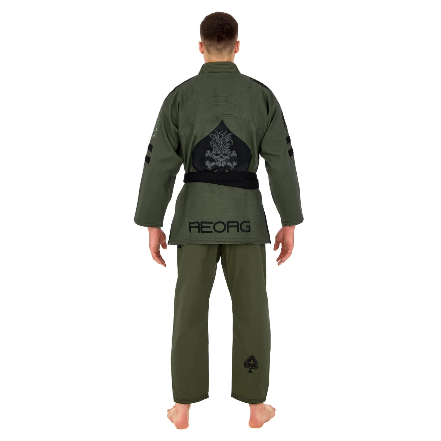 Reorg Jungle V2 Gi - Military Green - Image 6