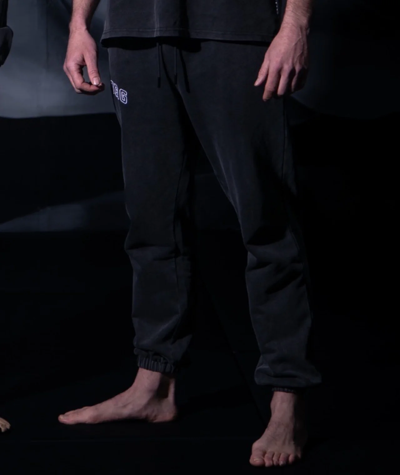REORG Varsity Stonewashed Cotton Joggers - Image 2