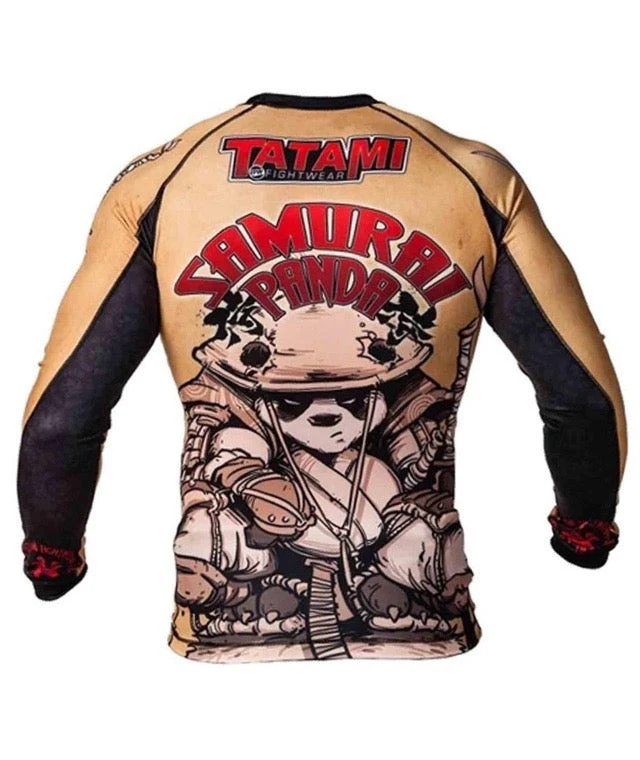 Samurai Panda Rash Guard - Image 2