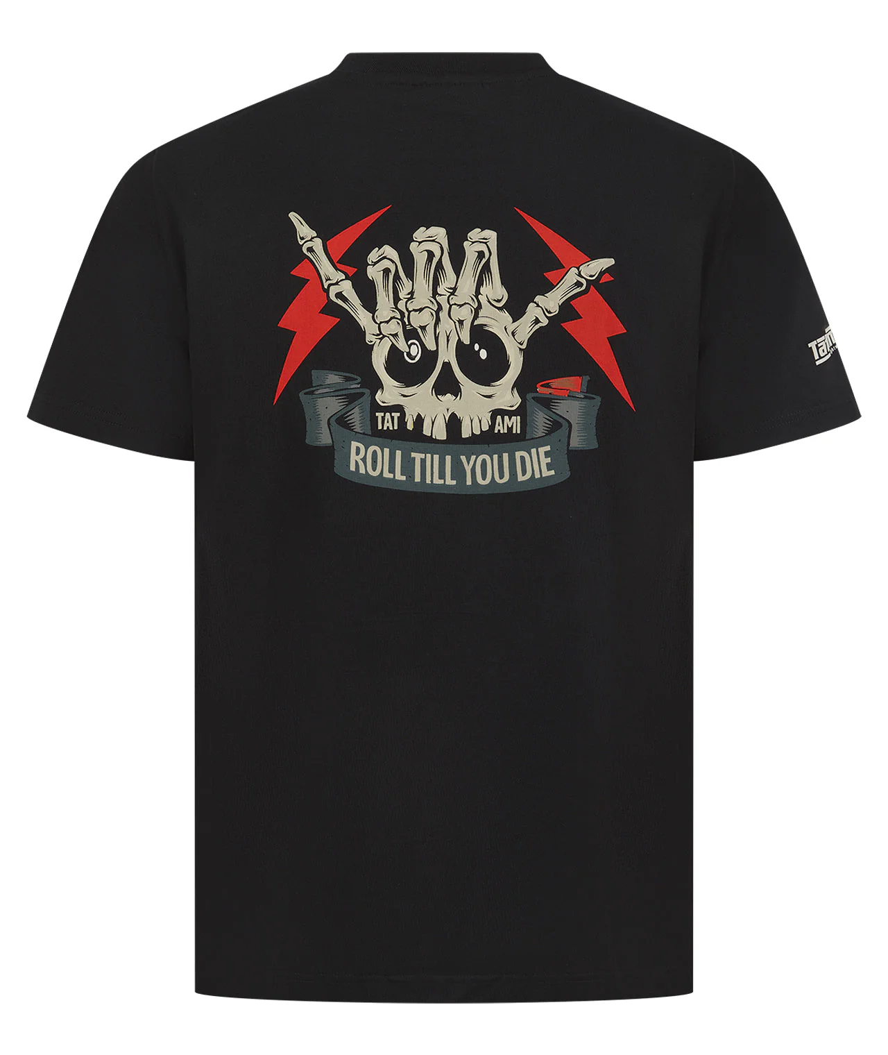 Shaka Skull T-Shirt - Black
