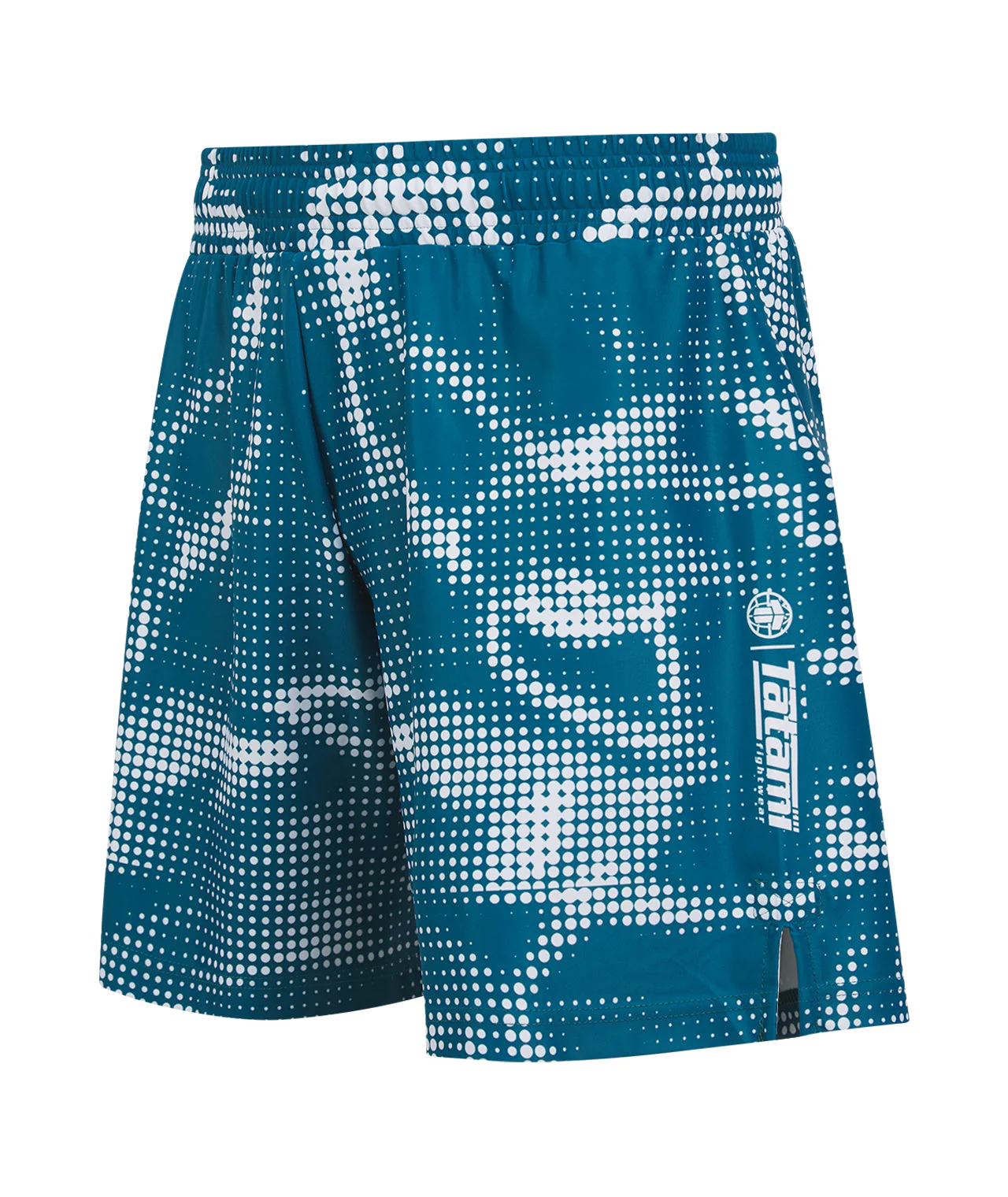 Smoke Grappling Shorts - Teal - Image 2