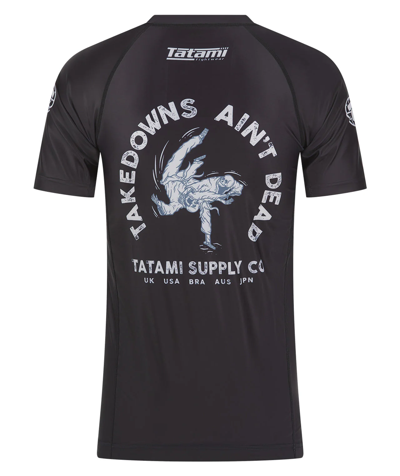 Takedowns Ain't Dead Rash Guard - Image 2