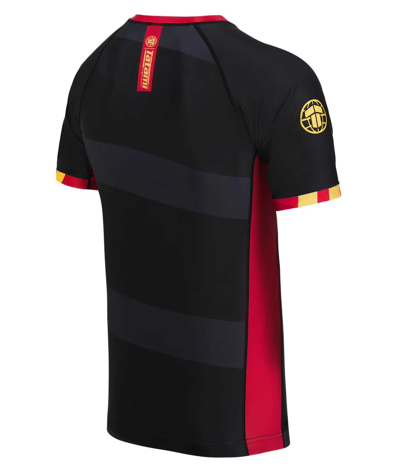 Tatami Nomad Rash Guard - Black & Red - Image 4