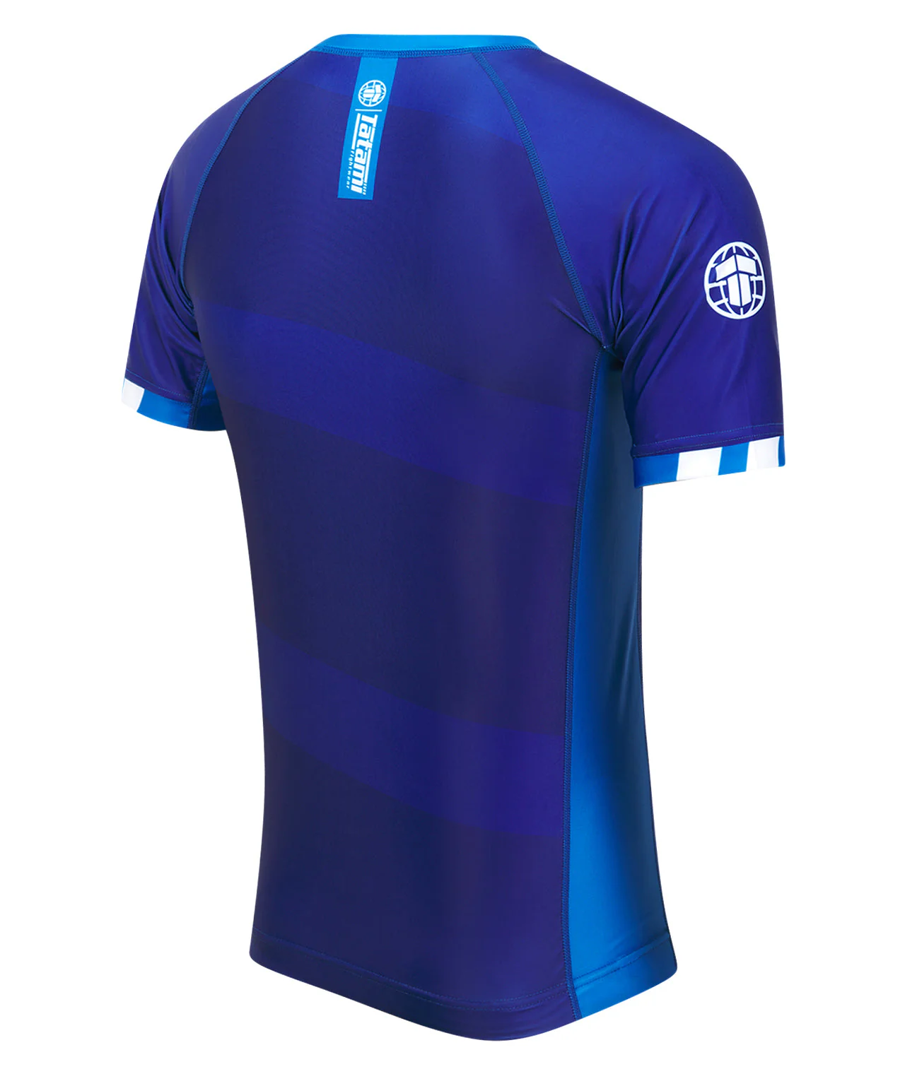 Tatami Nomad Rash Guard - Navy & Blue - Image 4
