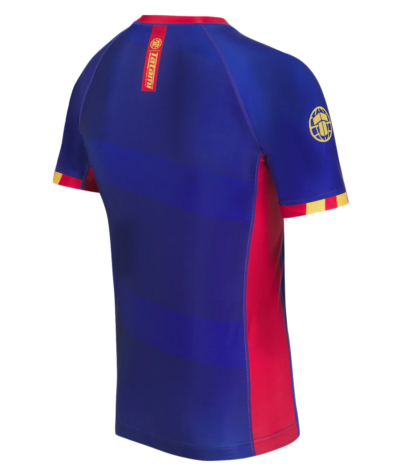 Tatami Nomad Rash Guard - Navy & Red - Image 4