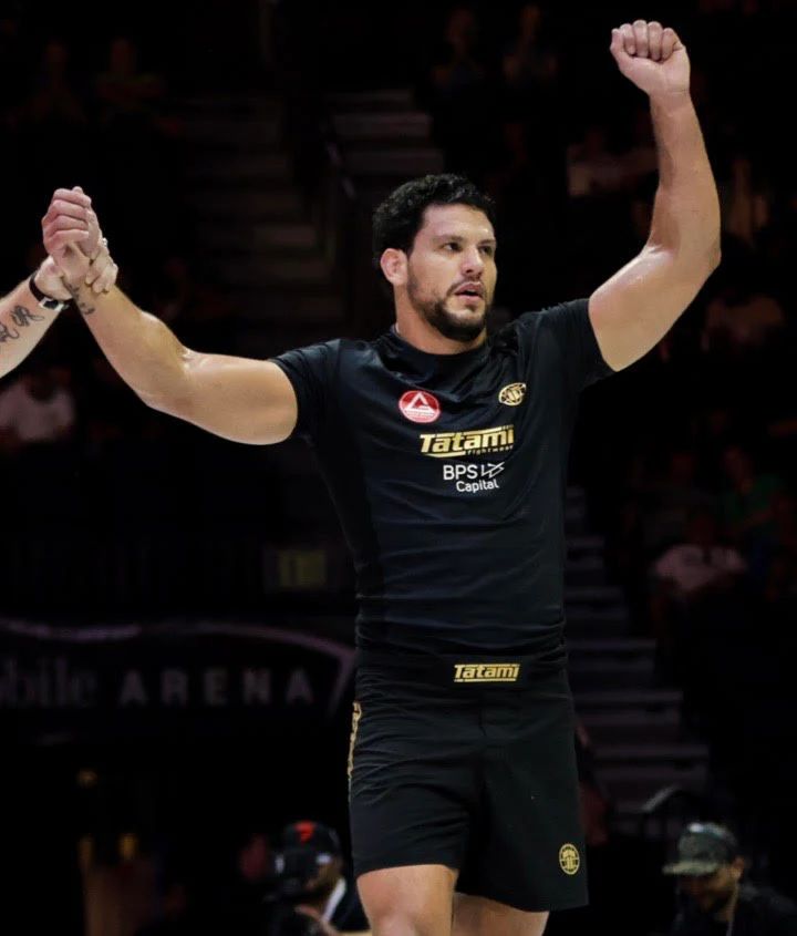 Tatami Pro Rash Guard - Black & Gold - Image 2