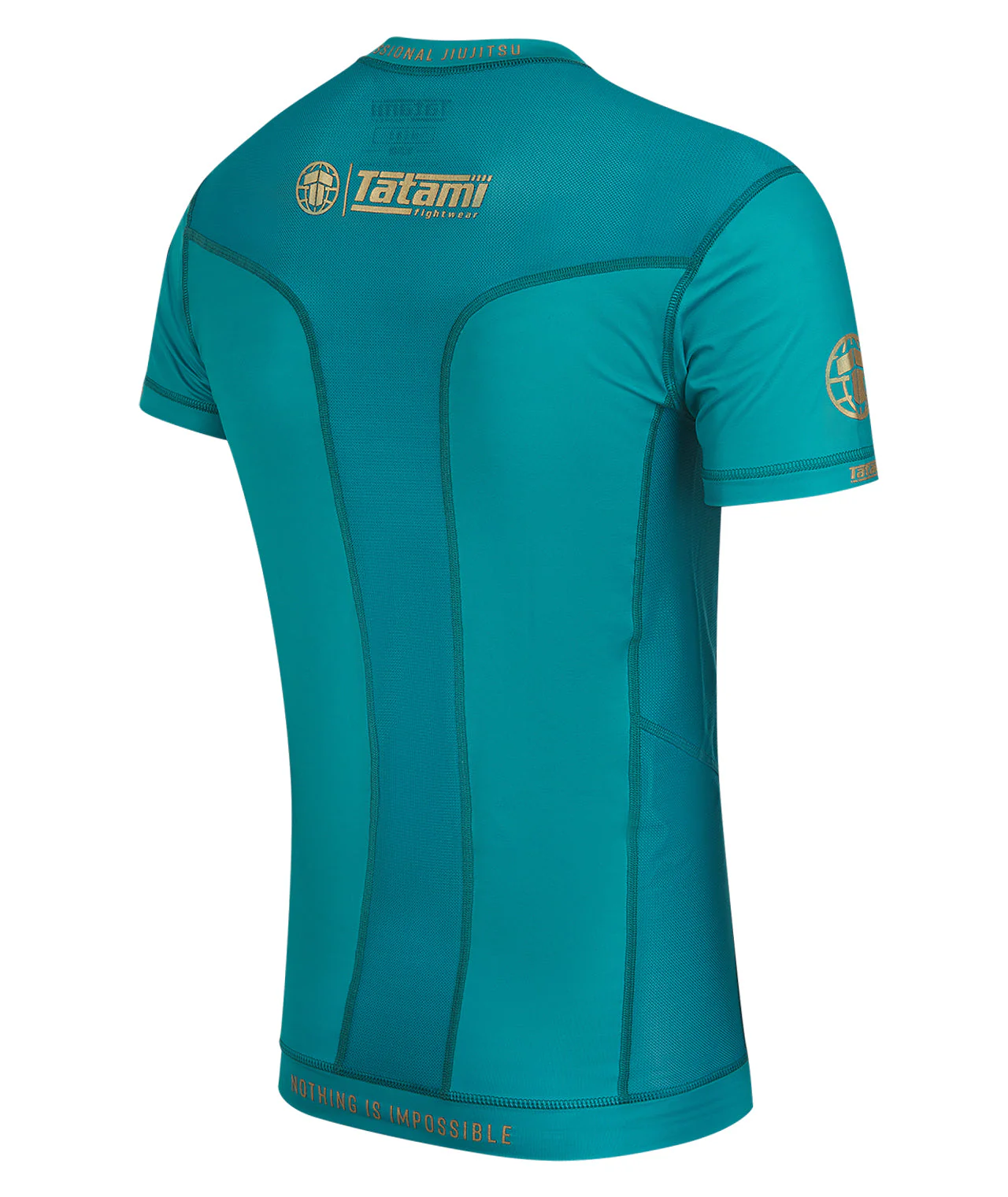 Tatami Pro Rash Guard - Teal - Image 4
