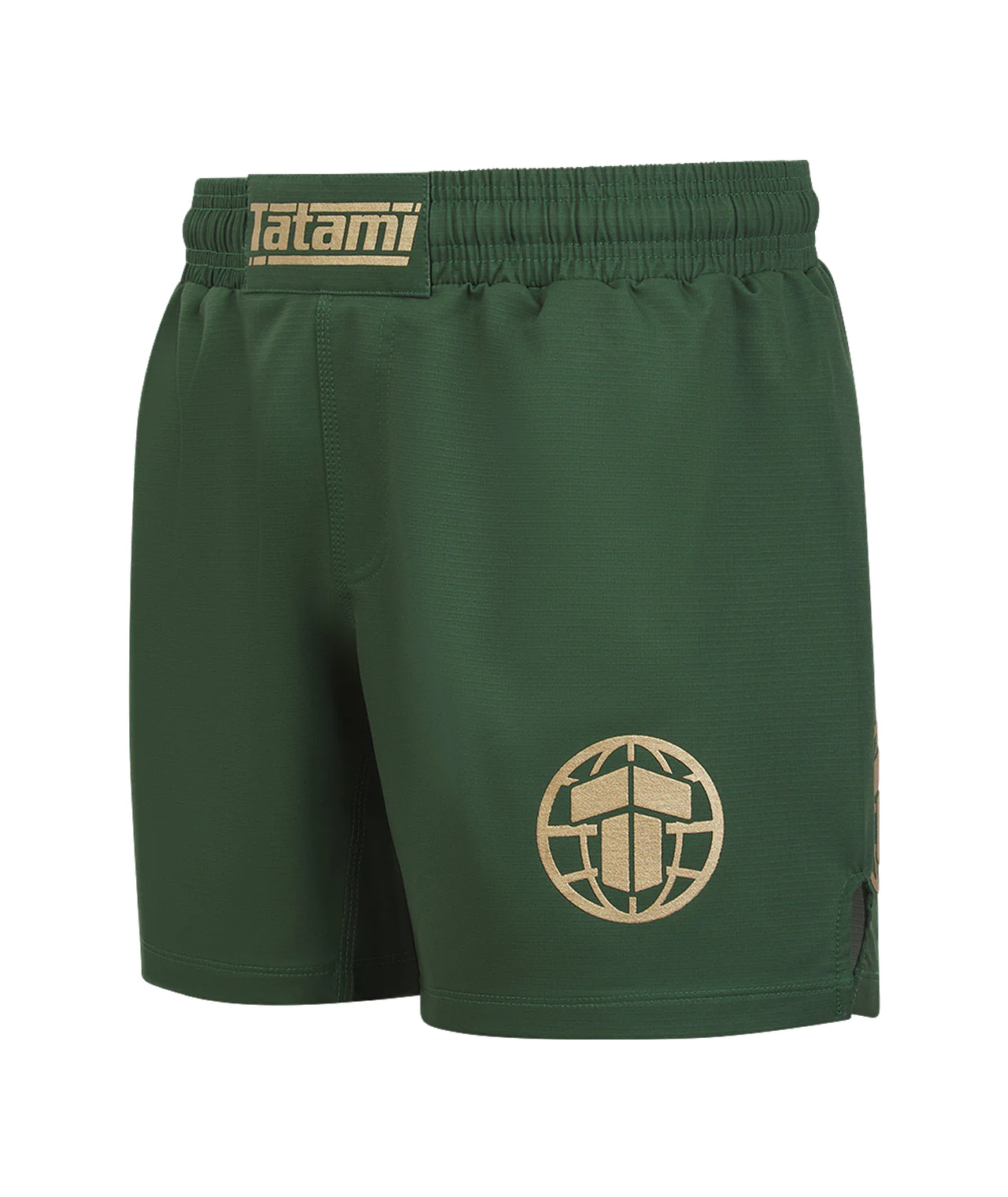Tatami Pro V2 Grappling Shorts - Green - Image 3