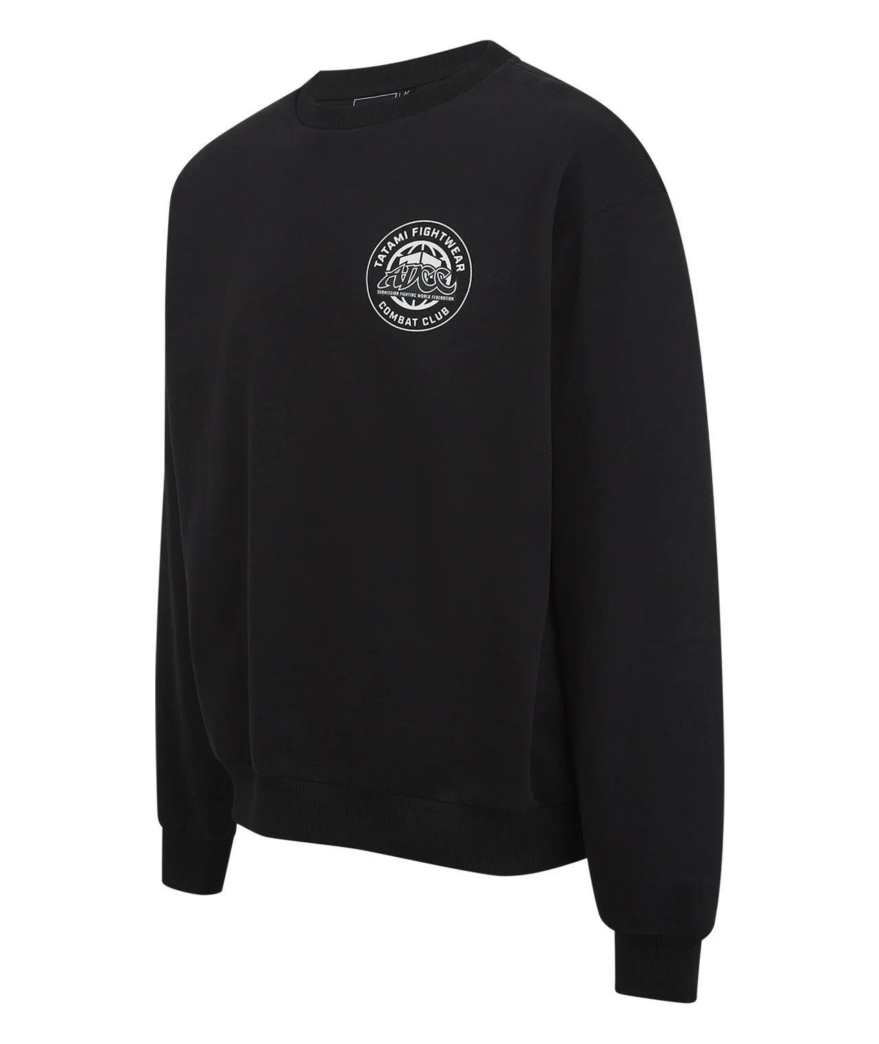 Tatami X ADCC Combat Club Oversized Sweatshirt - Black - Image 4