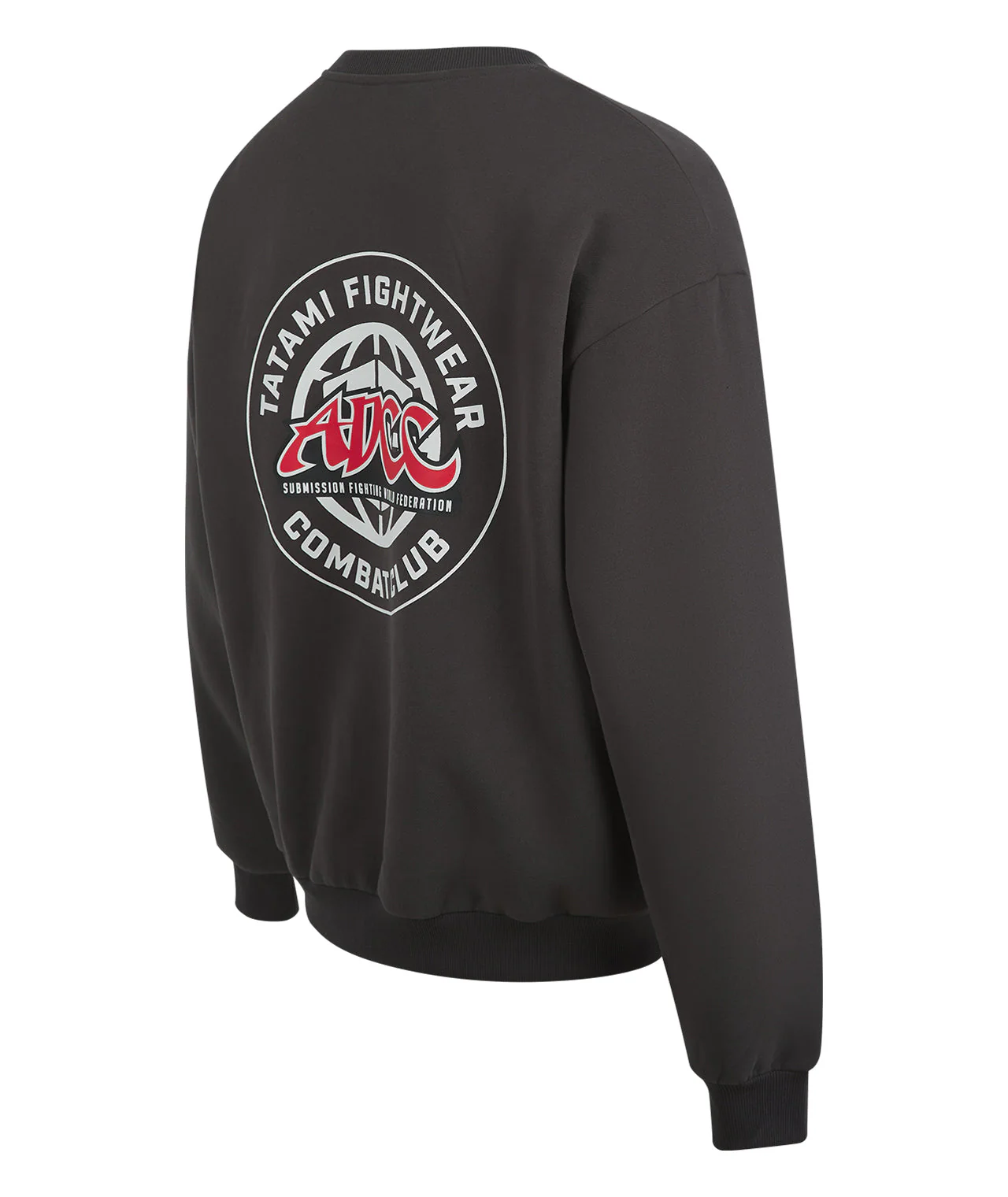 Tatami X ADCC Combat Club Oversized Sweatshirt - Grey - Image 5