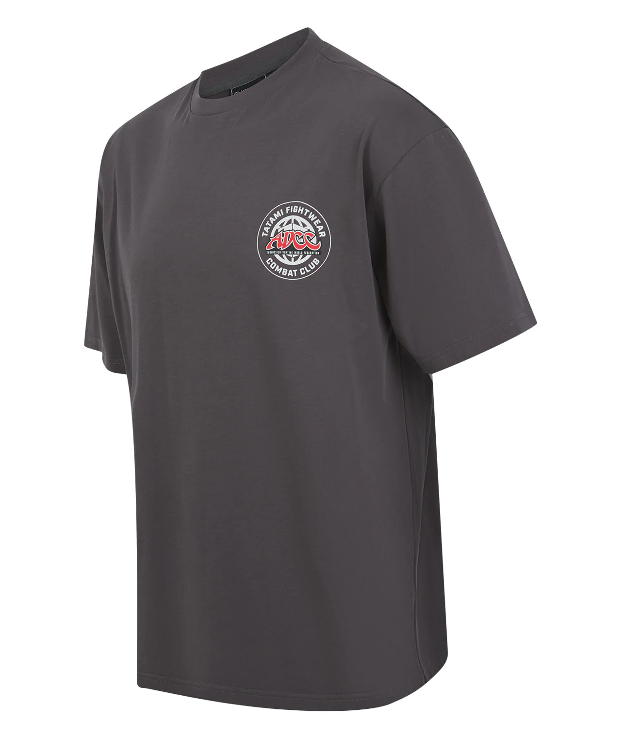 Tatami X ADCC Combat Club Oversized T-Shirt - Grey - Image 4