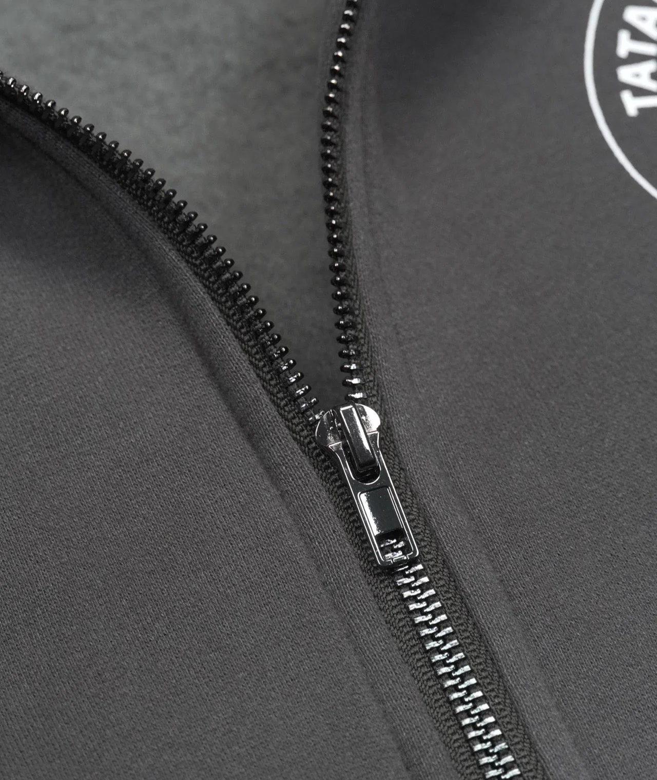 Tatami X ADCC Combat Club Oversized Zip Hoodie - Grey - Image 5