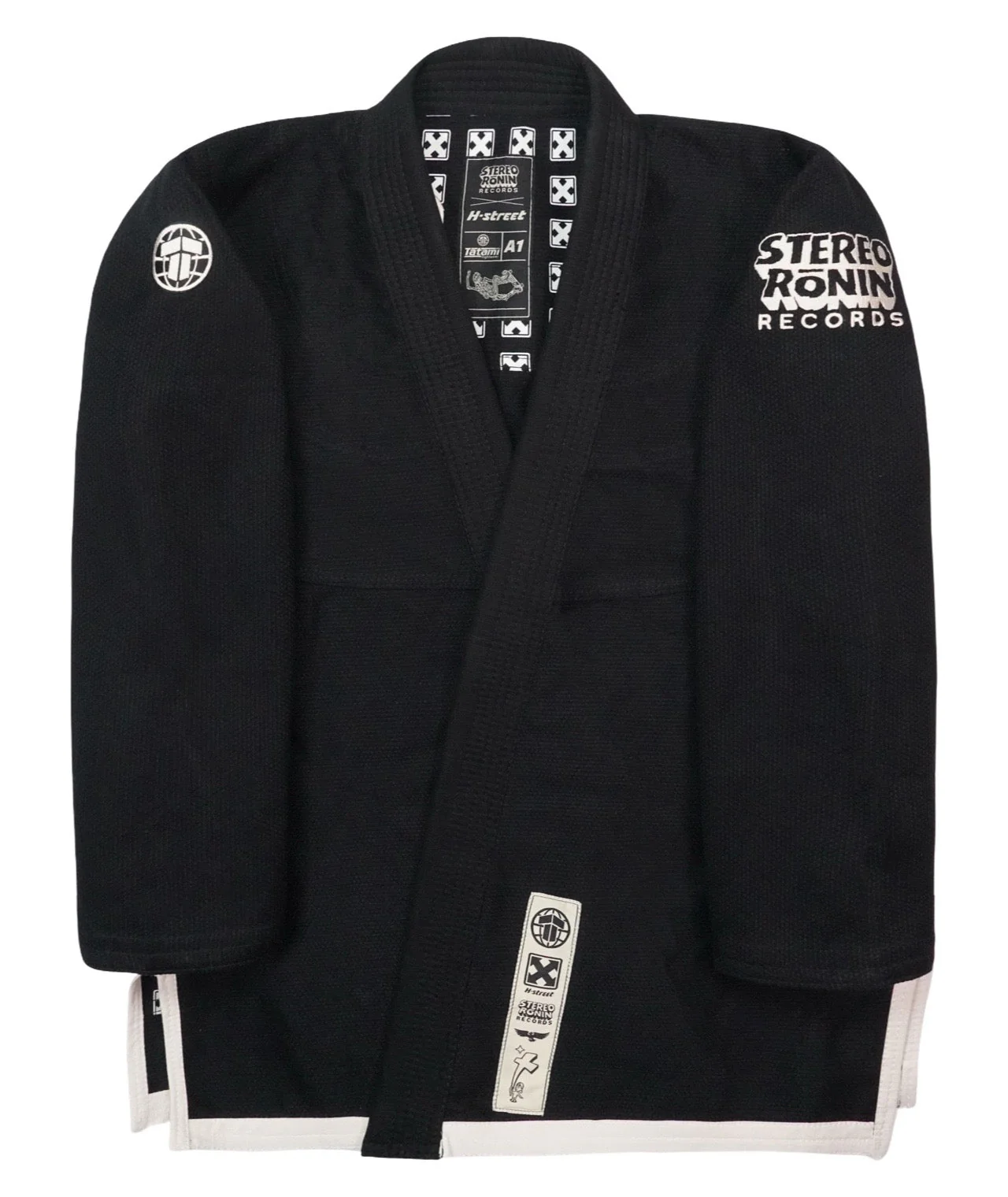 Tatami x Public Domain H-Street Gi - Black