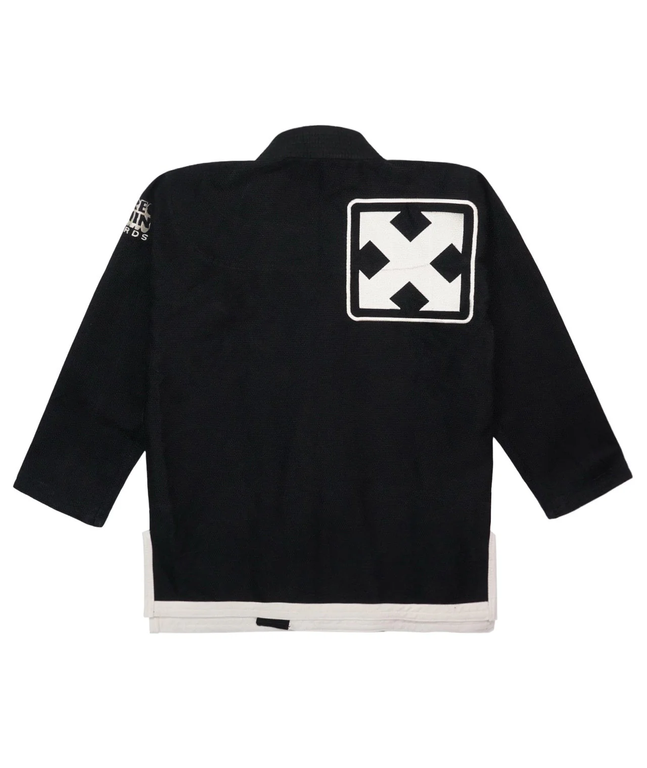Tatami x Public Domain H-Street Gi - Black - Image 2