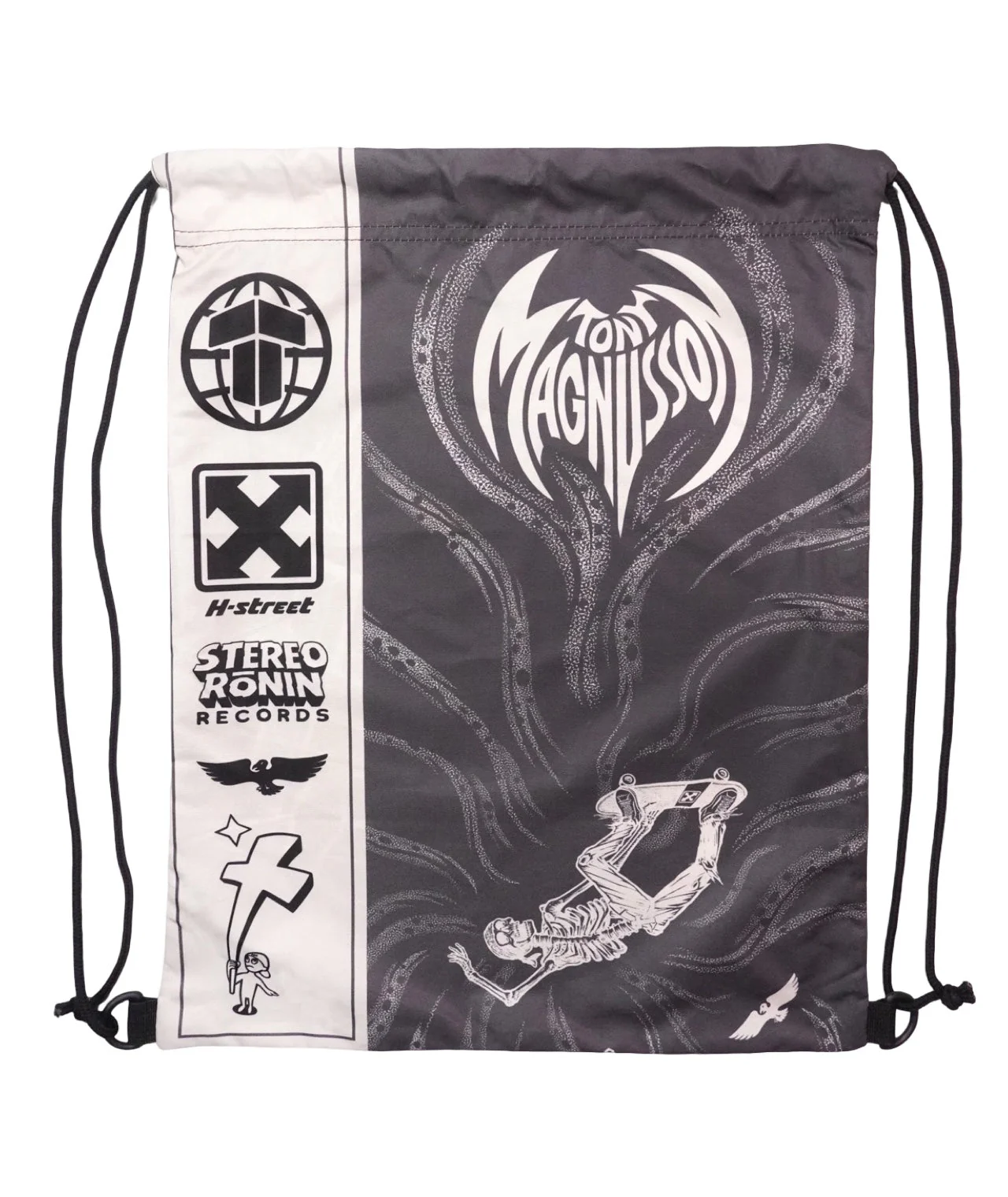 Tatami x Public Domain H-Street Gi - Black - Image 9