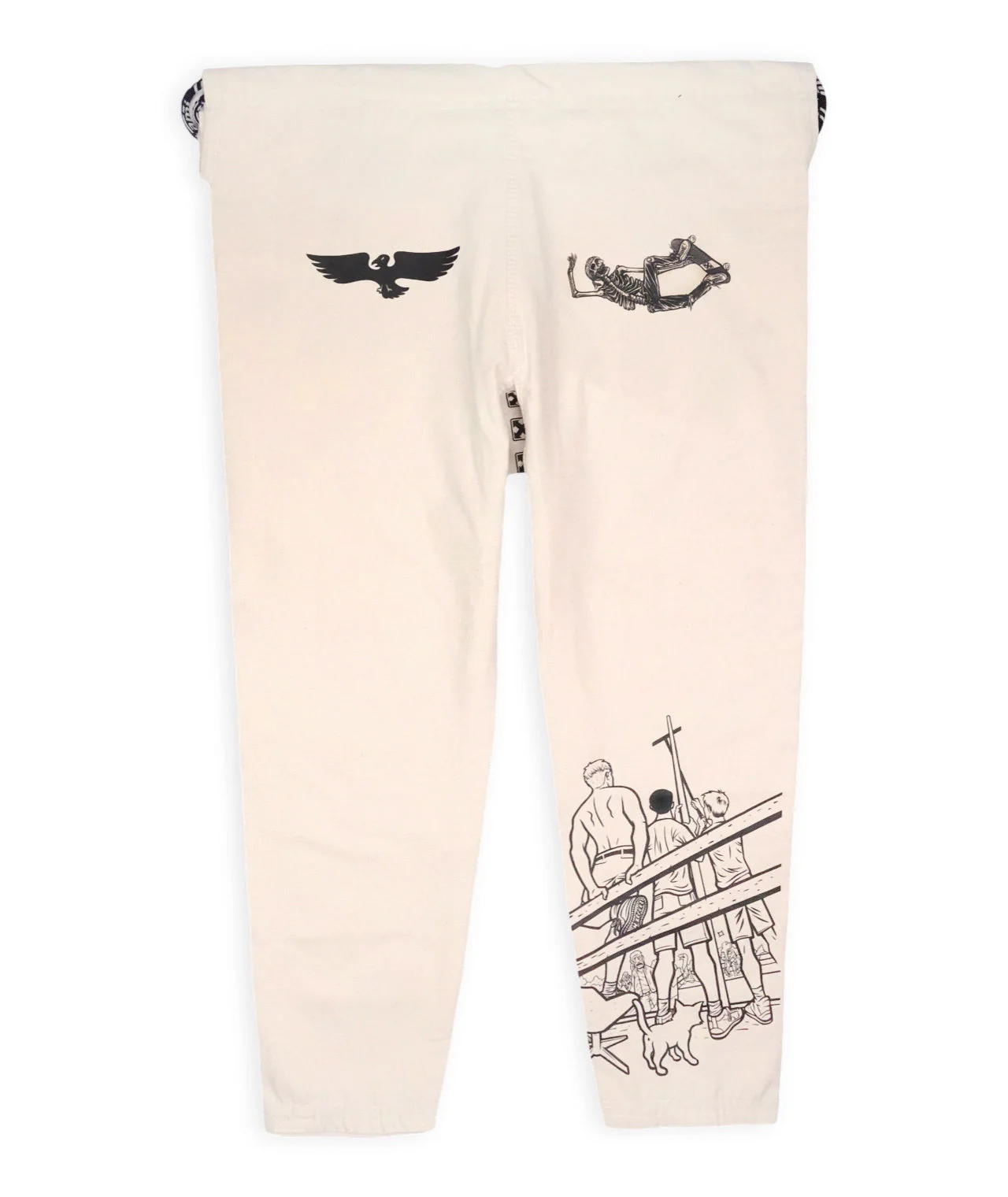 Tatami x Public Domain H-Street Gi - Off White - Image 4