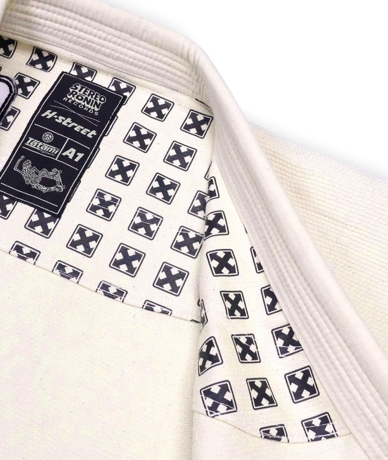 Tatami x Public Domain H-Street Gi - Off White - Image 5