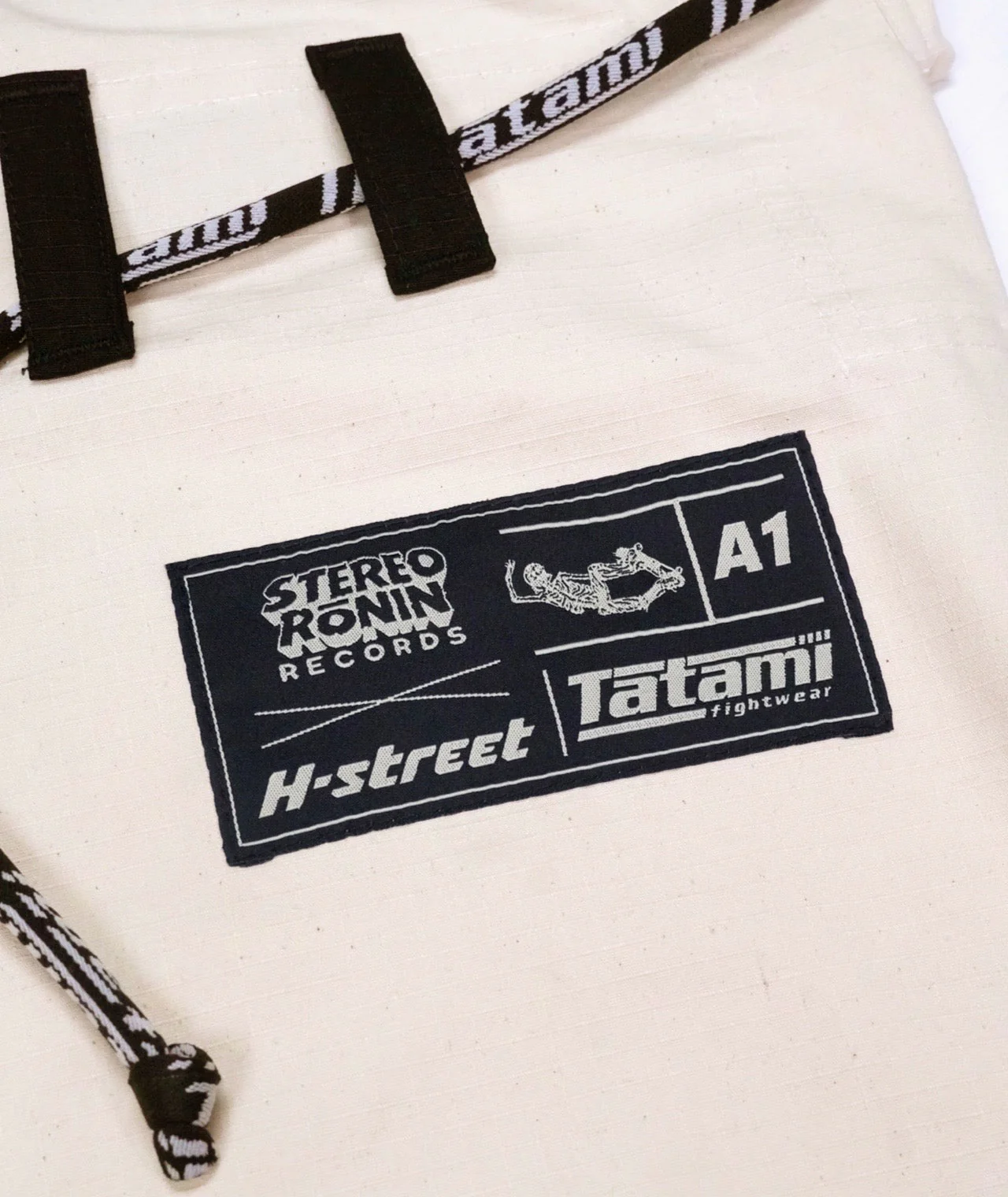 Tatami x Public Domain H-Street Gi - Off White - Image 7