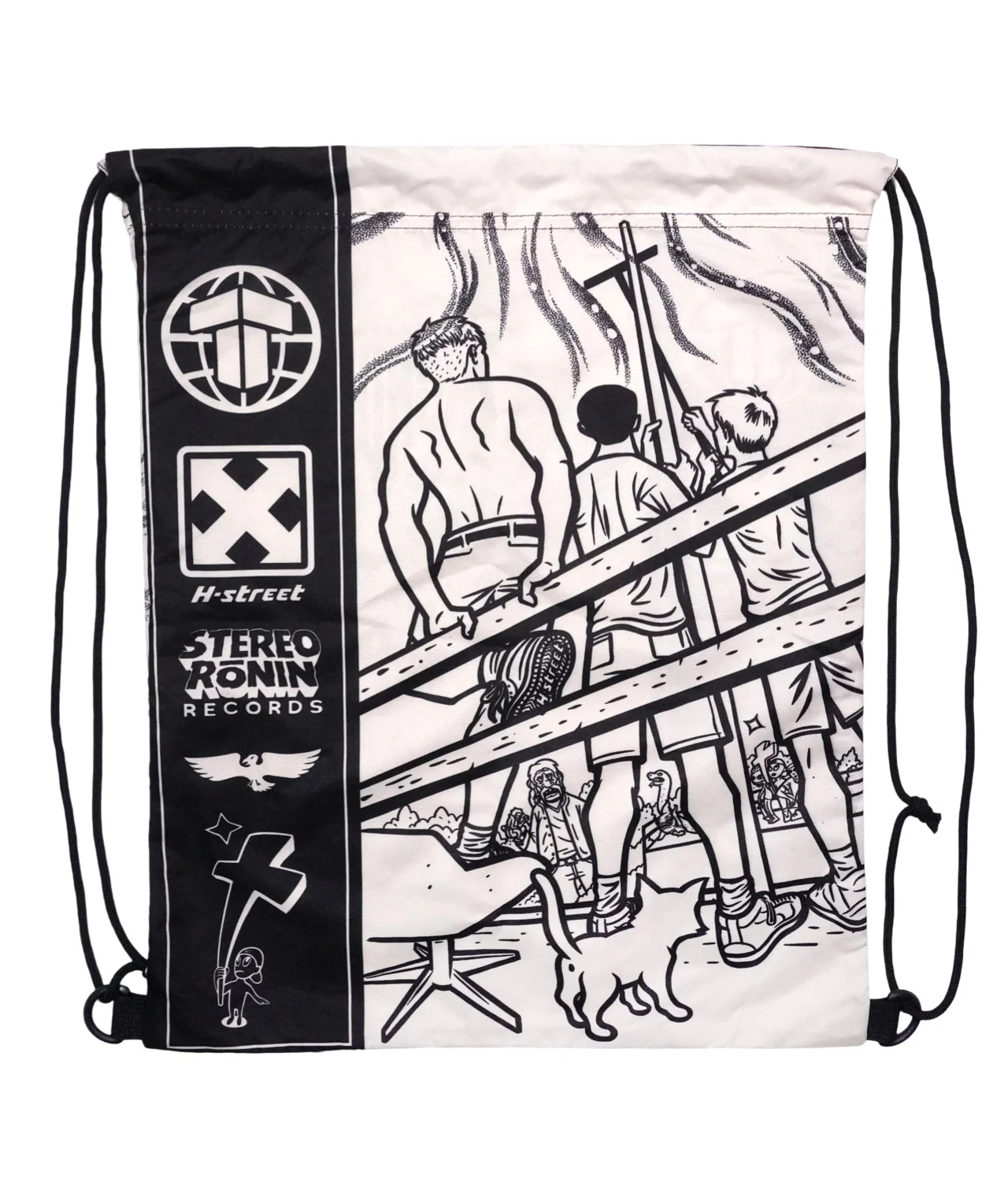 Tatami x Public Domain H-Street Gi - Off White - Image 8