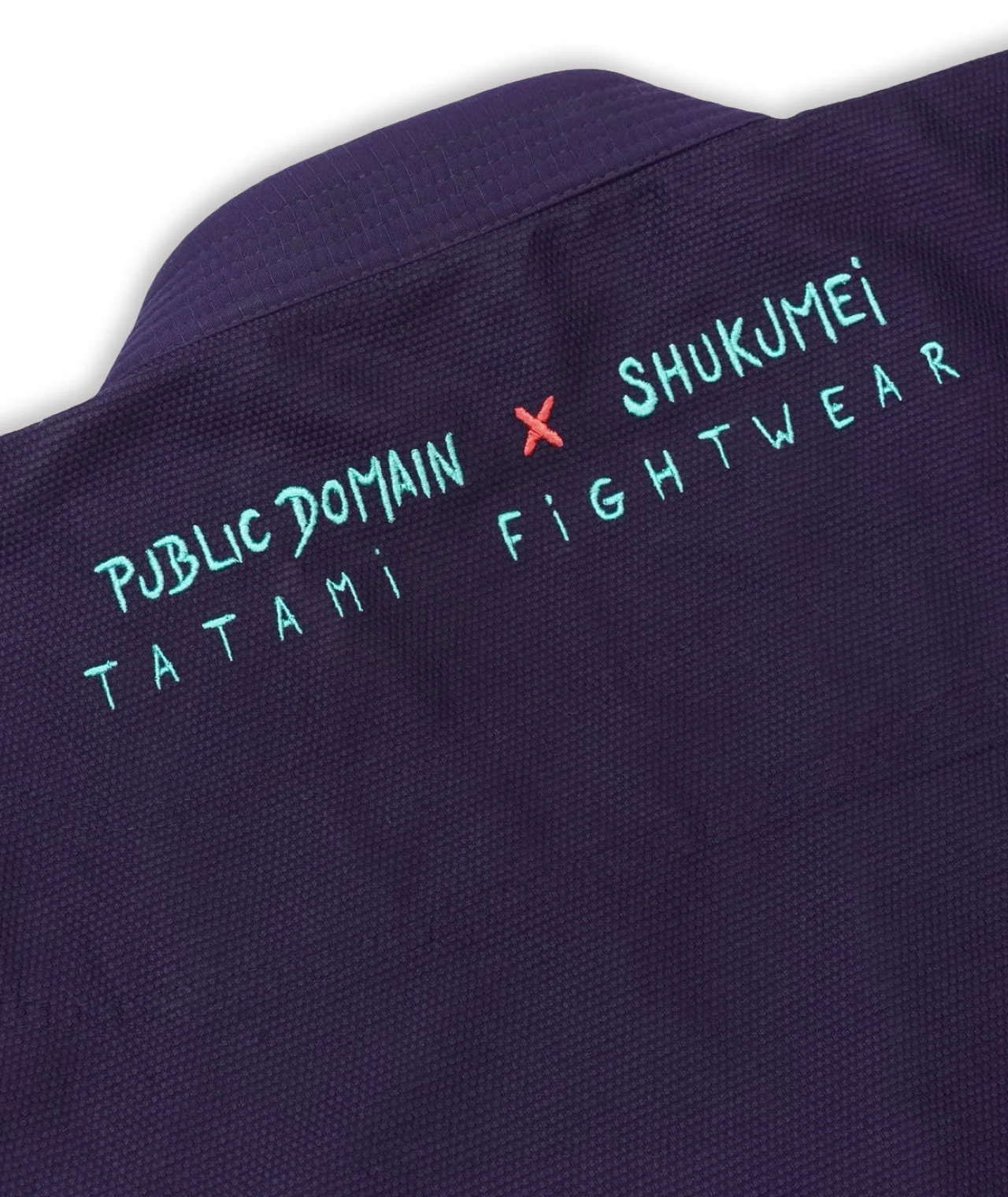 Tatami x Public Domain Shukumei Gi - Navy - Image 3