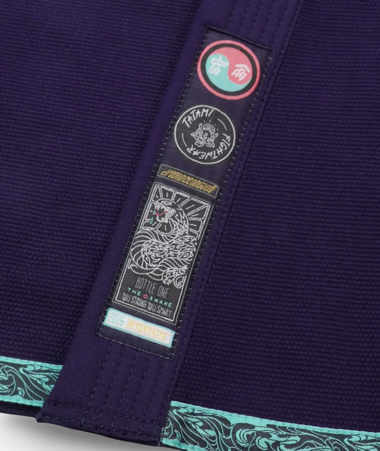 Tatami x Public Domain Shukumei Gi - Navy - Image 6