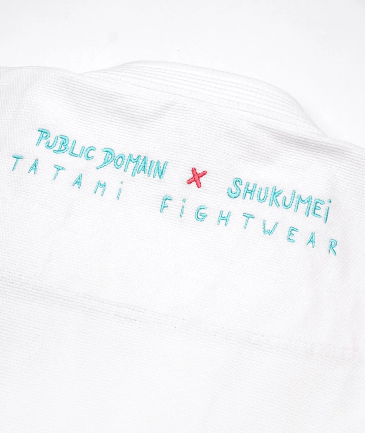 Tatami x Public Domain Shukumei Gi - White - Image 3