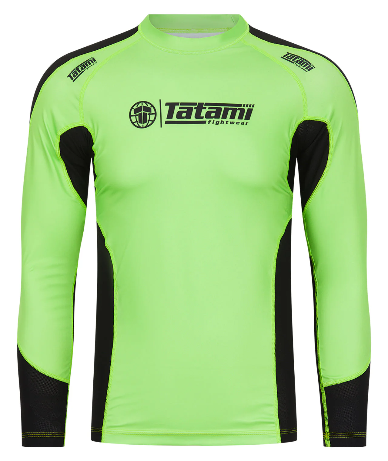 Technical Long Sleeve Rash Guard - Green