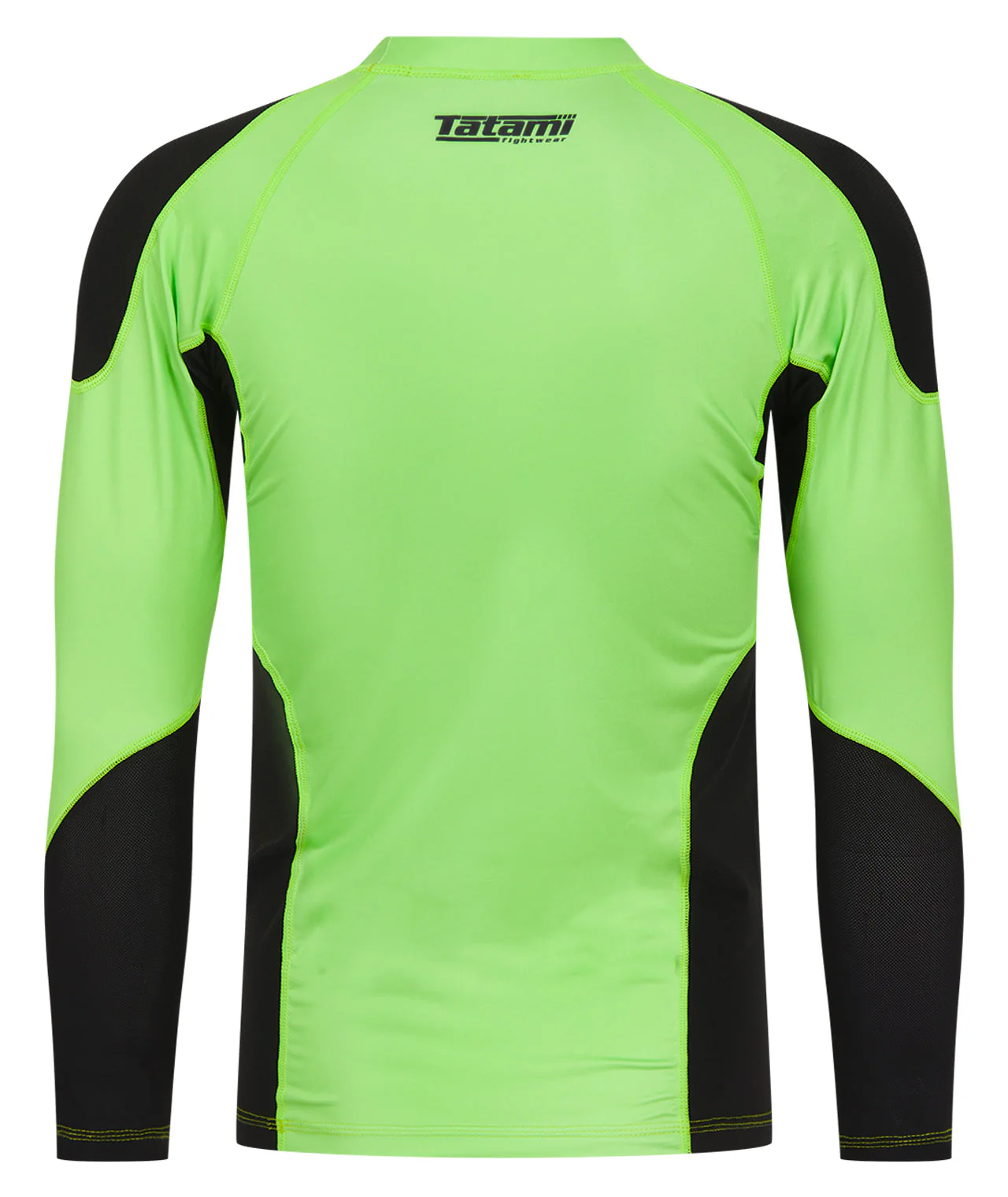 Technical Long Sleeve Rash Guard - Green - Image 3