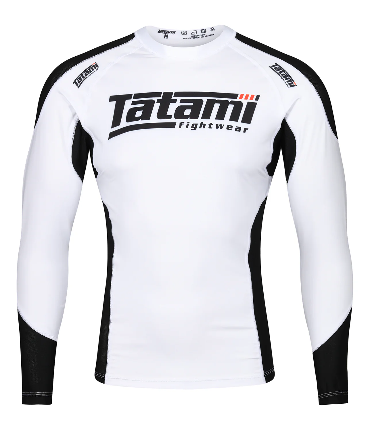 Technical Long Sleeve Rash Guard - White