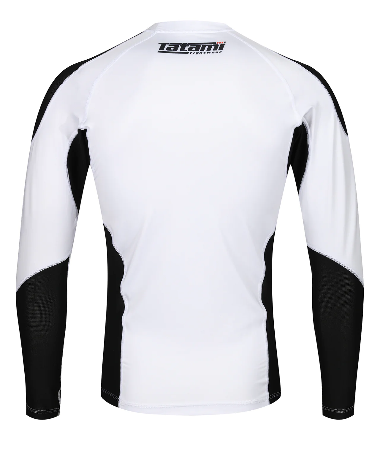 Technical Long Sleeve Rash Guard - White - Image 2
