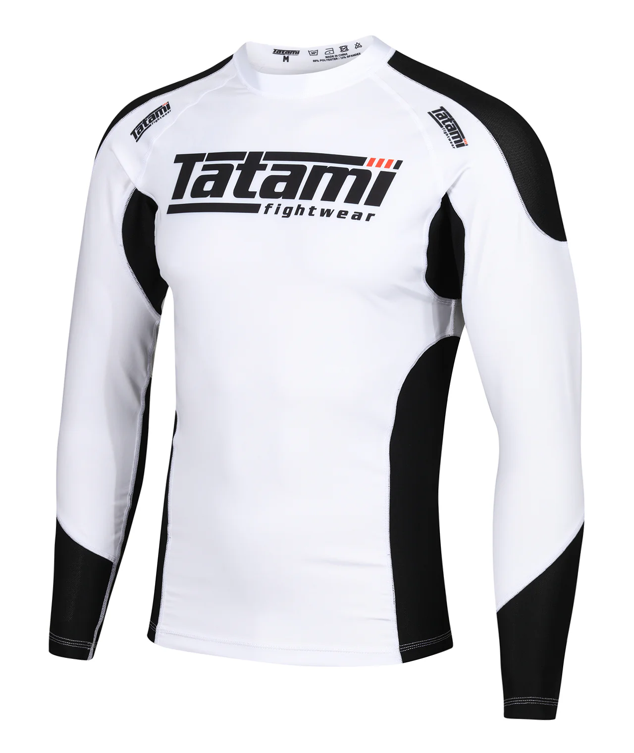 Technical Long Sleeve Rash Guard - White - Image 3