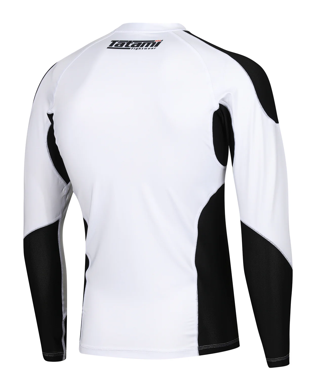 Technical Long Sleeve Rash Guard - White - Image 4
