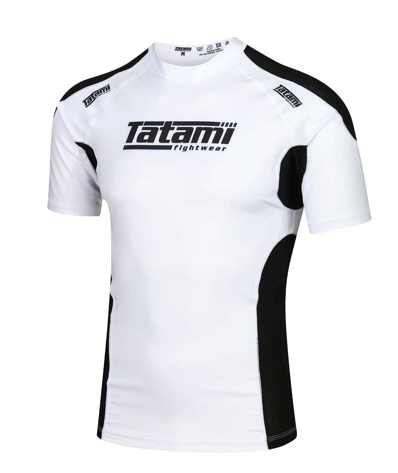 Technical Short Sleeve Rash Guard - White - Image 2