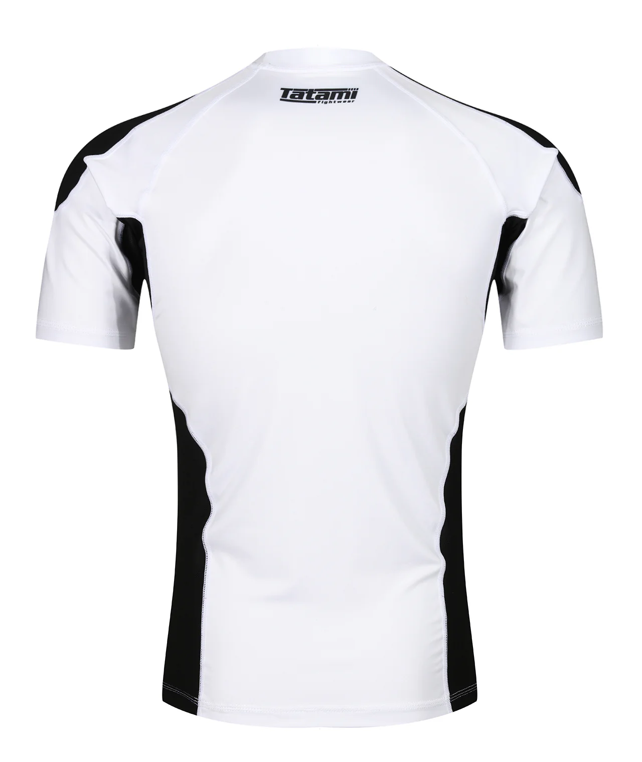 Technical Short Sleeve Rash Guard - White - Image 3