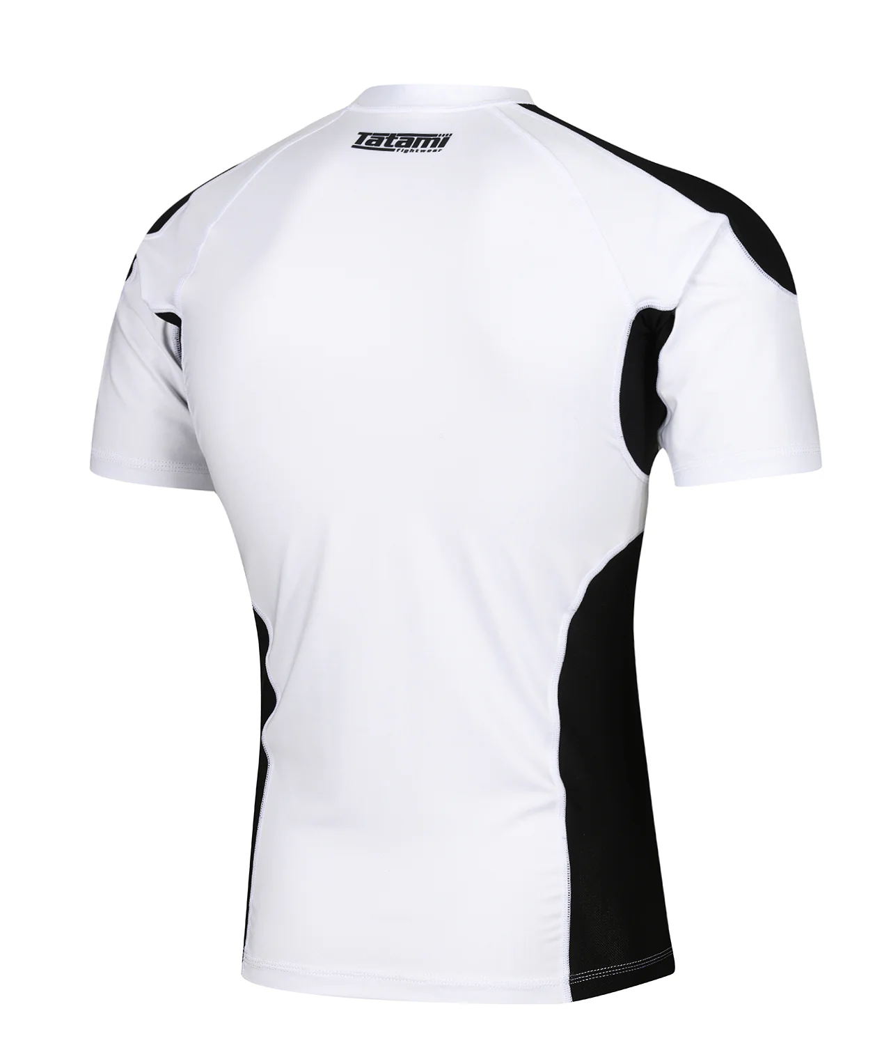 Technical Short Sleeve Rash Guard - White - Image 4