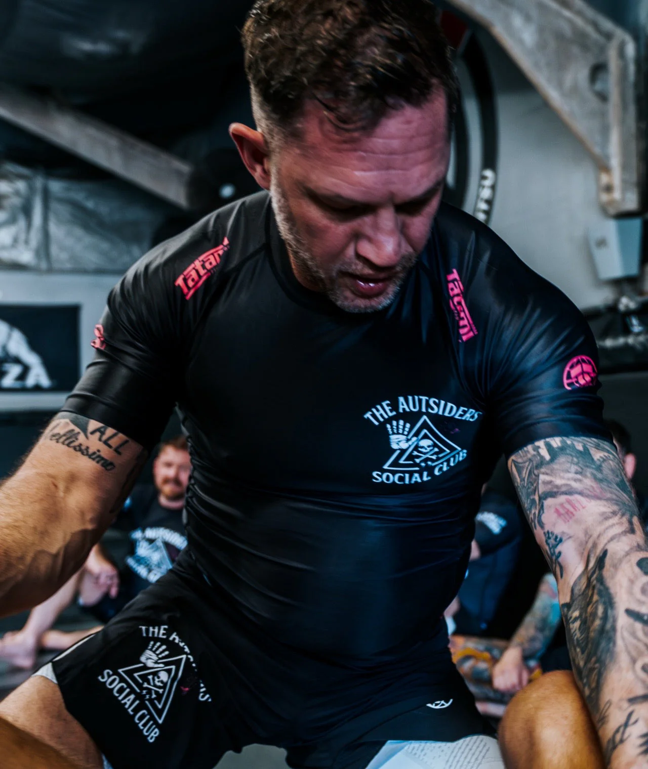 Autsiders Social Club Grappling Shorts - Image 6