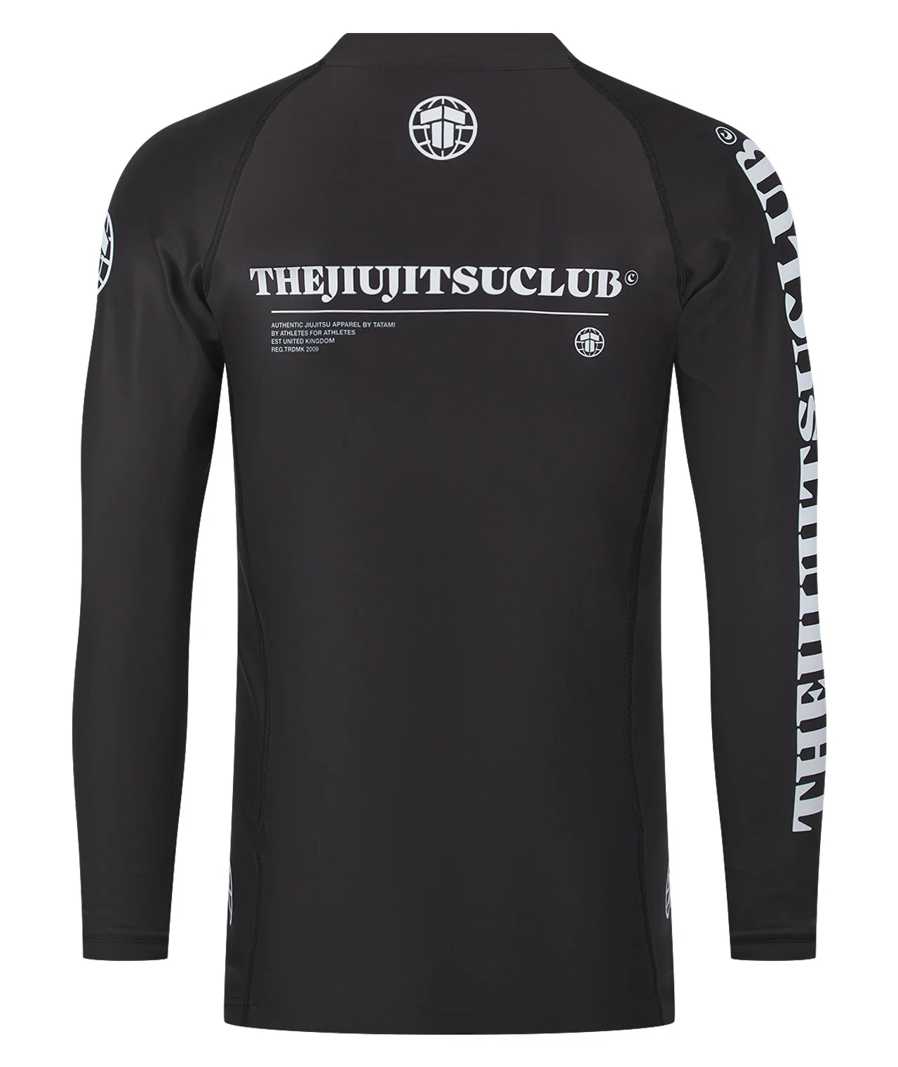 The Club Long Sleeve Rash Guard - Image 2