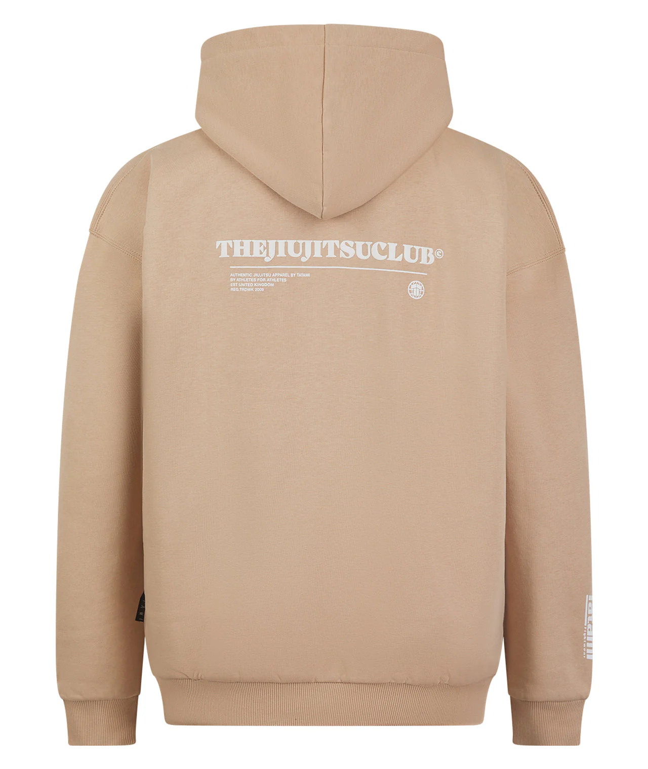 The Club Oversized Hoodie - Mocha - Image 2