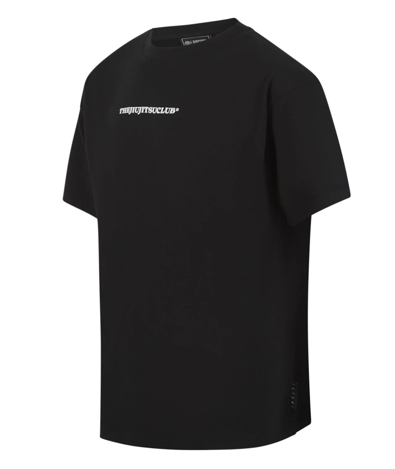 The Club Oversized T-Shirt - Black - Image 3